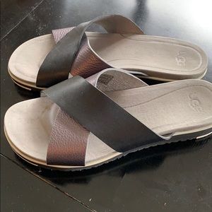 Women’s Ugg Kari Sandal black/platinum